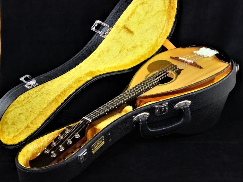 Mandoline 8 strings Suzuki